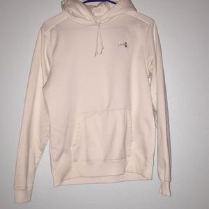 White Under Armour Hoodie